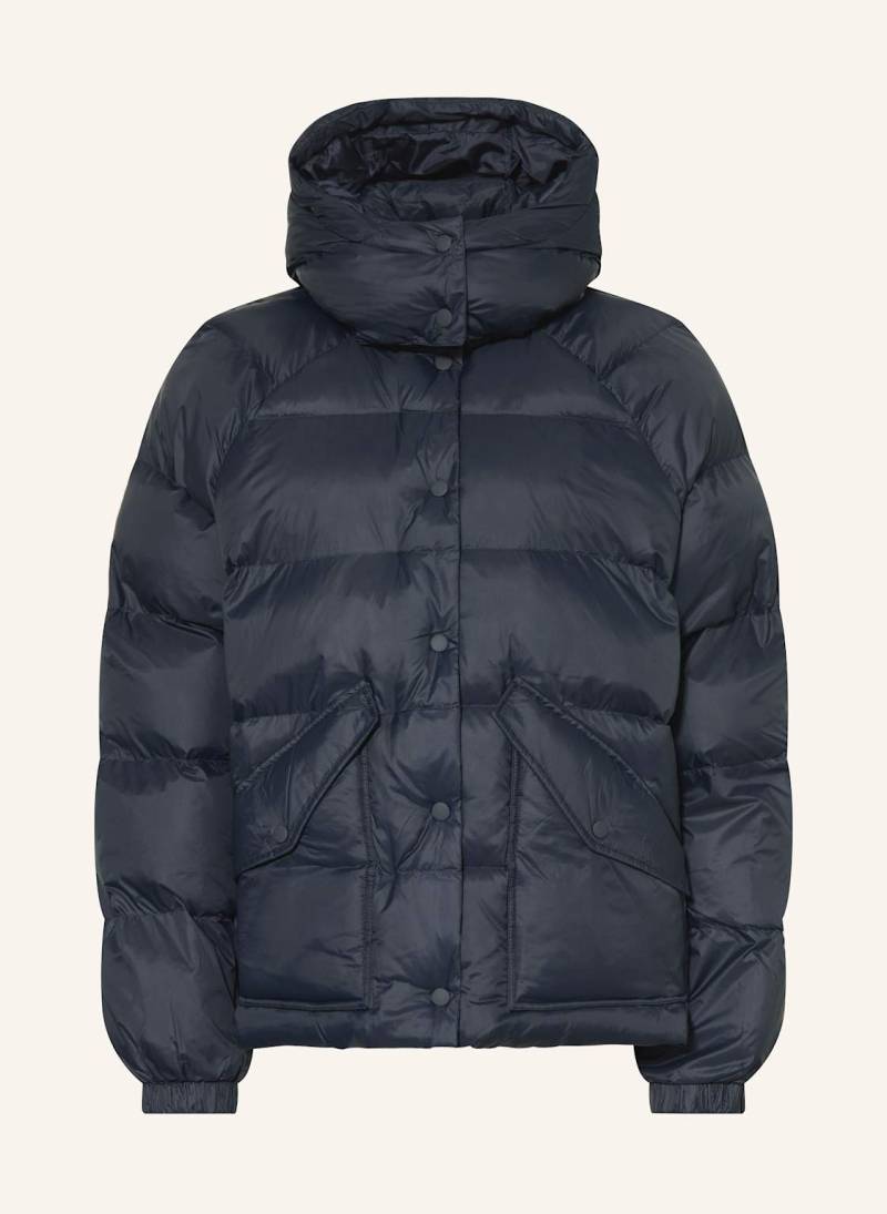 Samsøe  Samsøe Steppjacke Sahanay Mit Abnehmbarer Kapuze blau Samsøe  Samsøe Steppjacke Sahanay Mit Abnehmbarer Kapuze blau von SAMSØE  SAMSØE