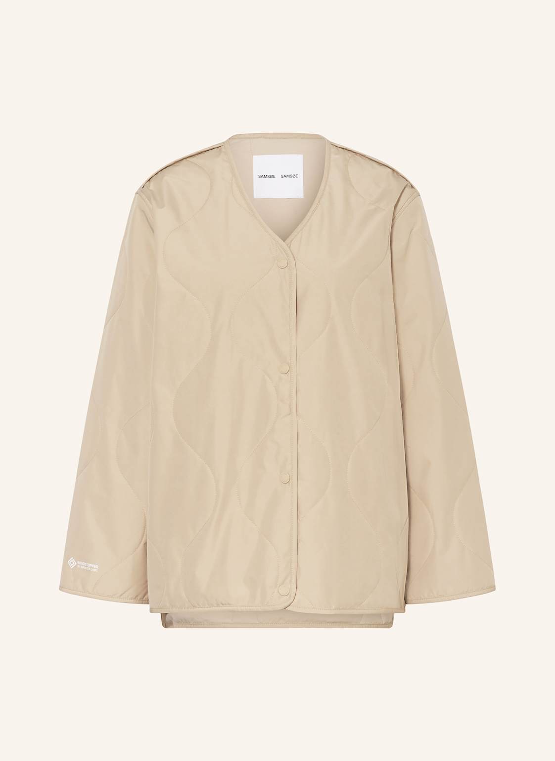 Samsøe Samsøe Steppjacke Sayuna beige Samsøe Samsøe Steppjacke Sayuna beige von SAMSØE SAMSØE