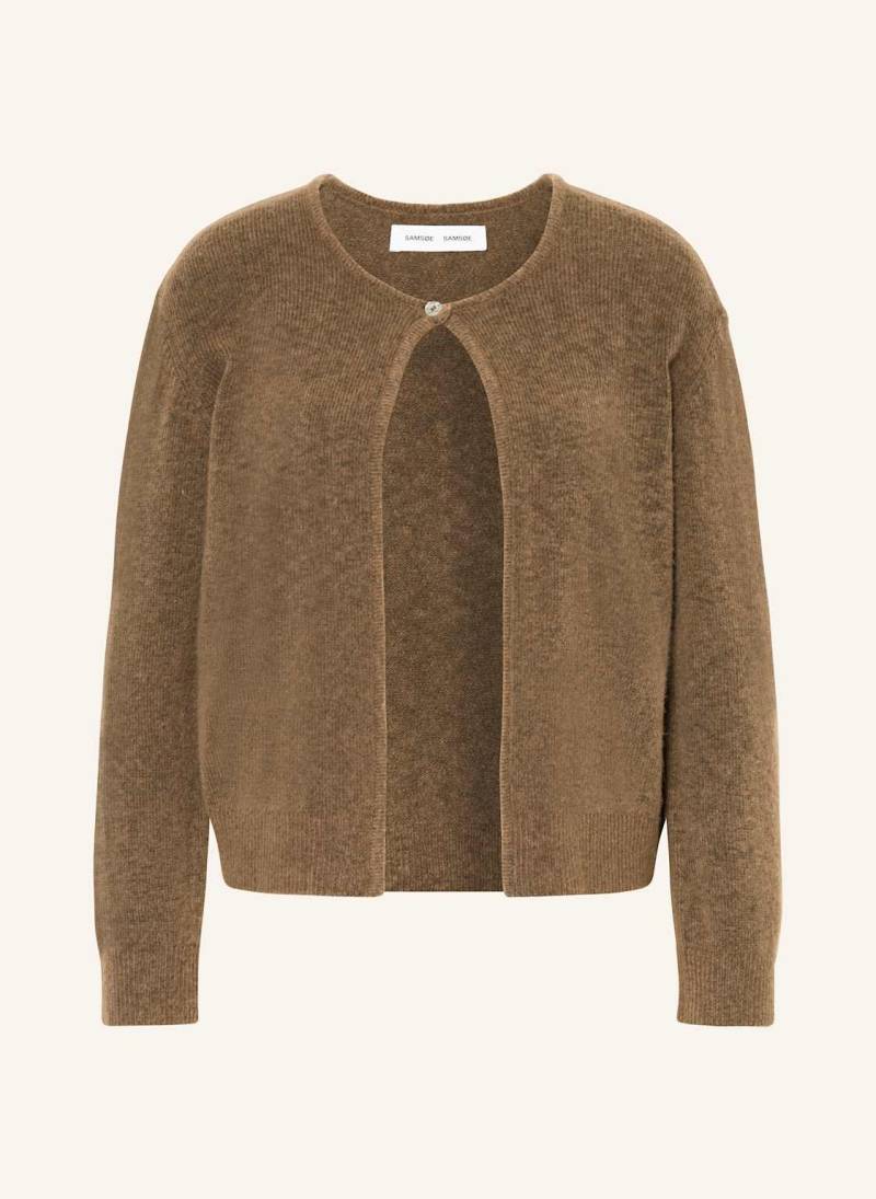 Samsøe  Samsøe Strickhülle Sacassandra braun von SAMSØE  SAMSØE
