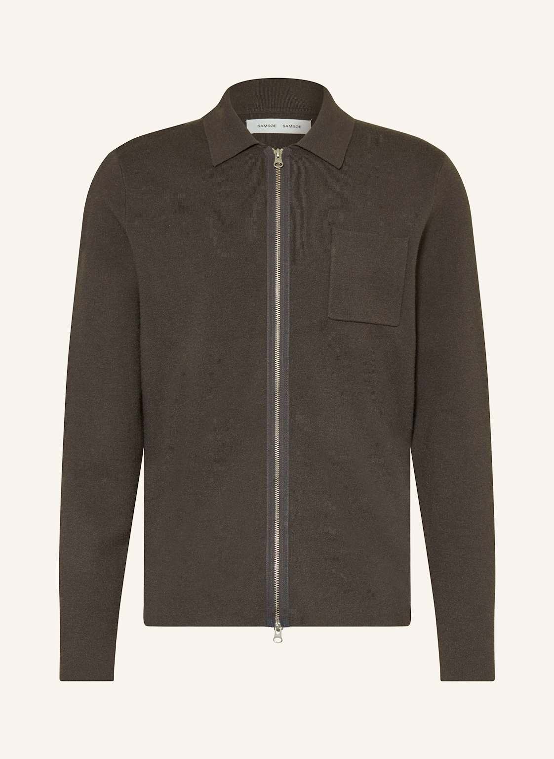 Samsøe  Samsøe Strickjacke Guna grau von SAMSØE  SAMSØE