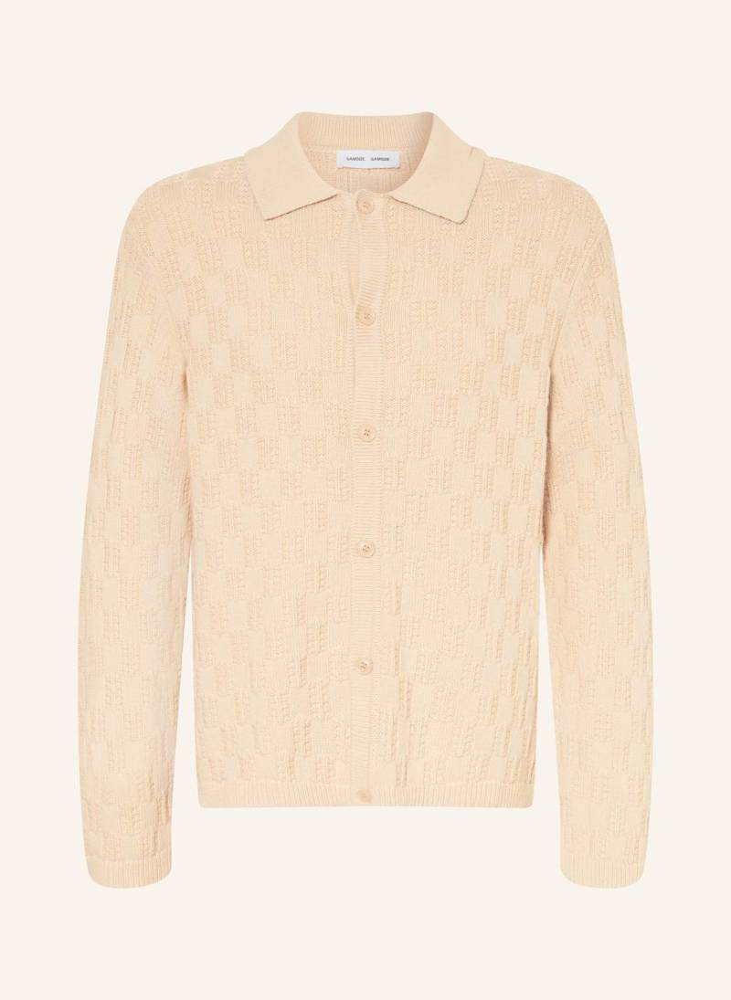 Samsøe  Samsøe Strickjacke Sabrodie beige von SAMSØE  SAMSØE