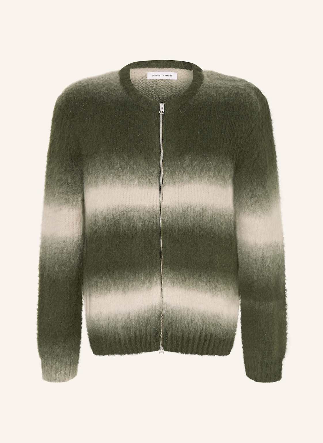 Samsøe  Samsøe Strickjacke Safabio gruen von SAMSØE  SAMSØE