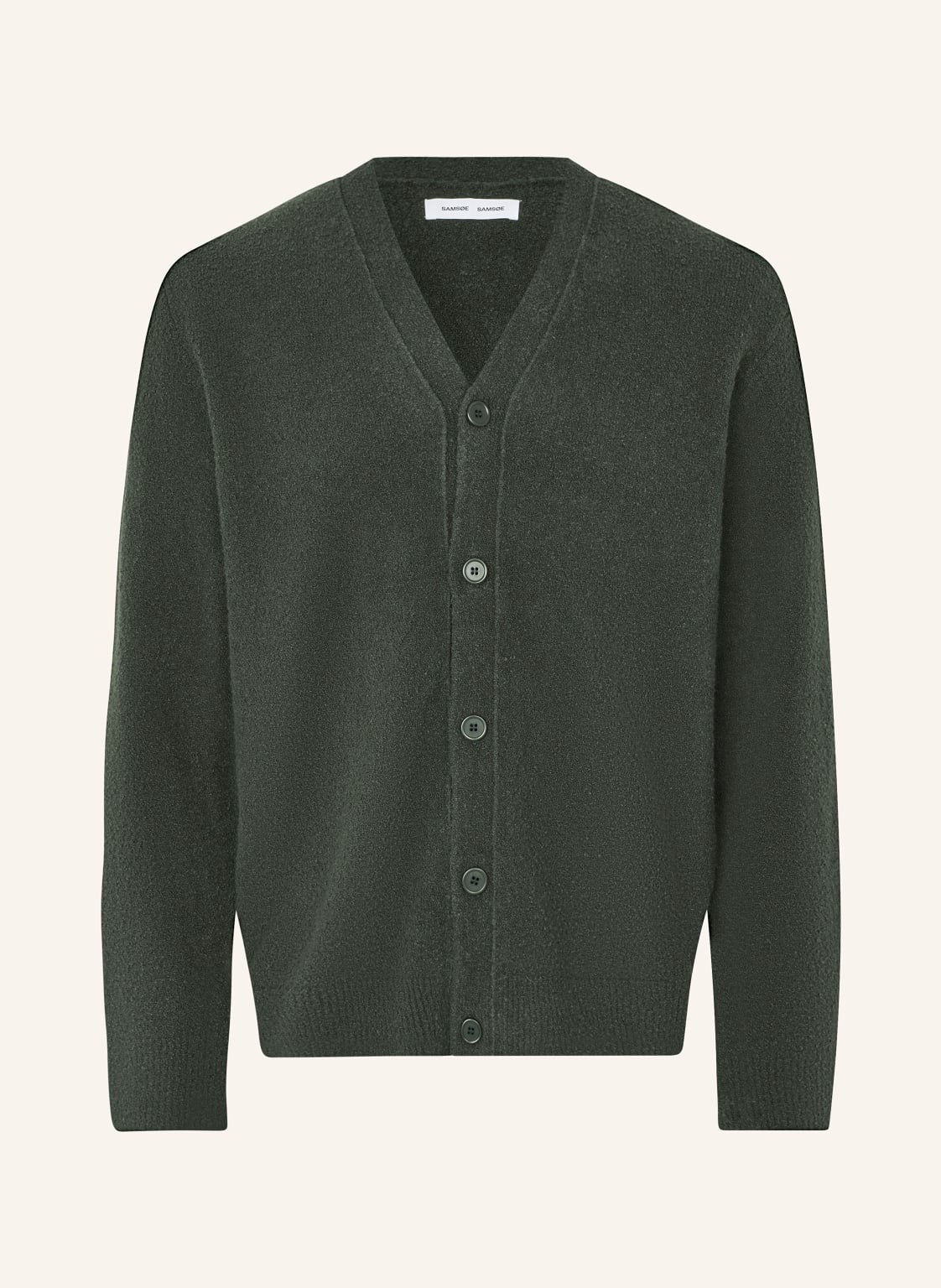 Samsøe  Samsøe Strickjacke Sanino gruen von SAMSØE  SAMSØE