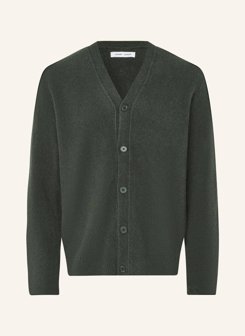Samsøe  Samsøe Strickjacke Sanino gruen von SAMSØE  SAMSØE