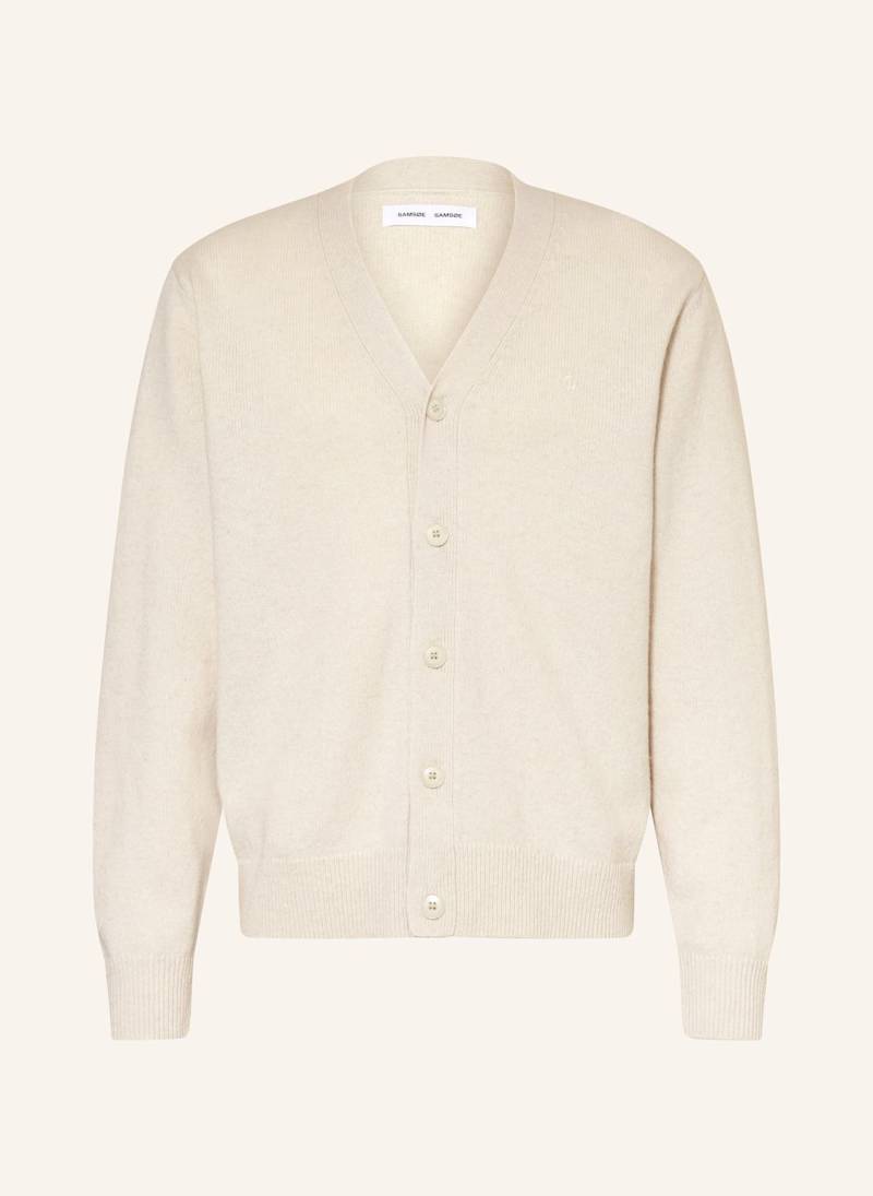 Samsøe  Samsøe Strickjacke Sapatrik weiss von SAMSØE  SAMSØE
