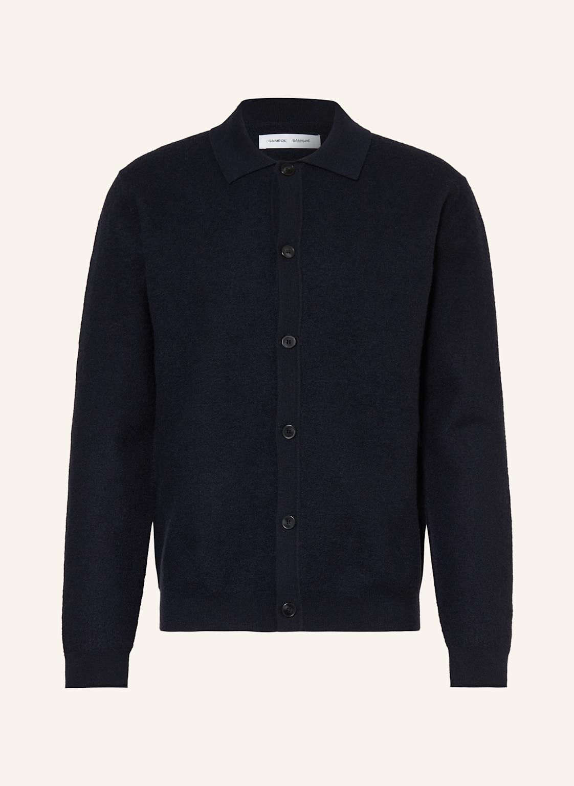 Samsøe  Samsøe Strickjacke Sarichard blau von SAMSØE  SAMSØE