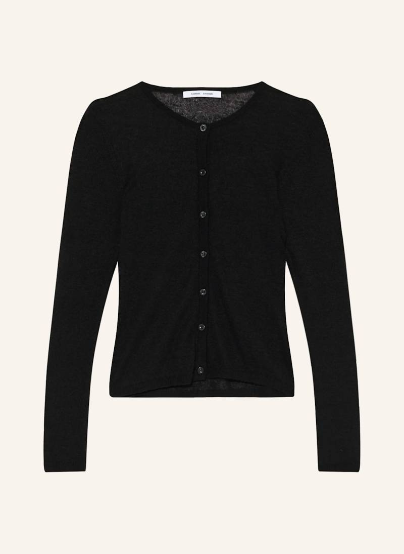 Samsøe  Samsøe Strickjacke Sarose schwarz von SAMSØE  SAMSØE