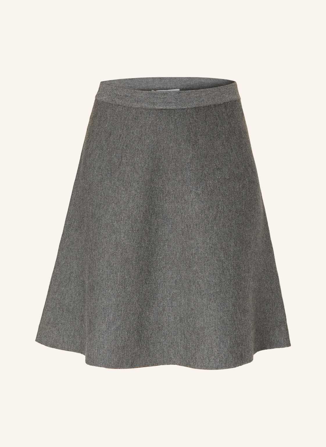 Samsøe  Samsøe Strickrock Salula grau von SAMSØE  SAMSØE