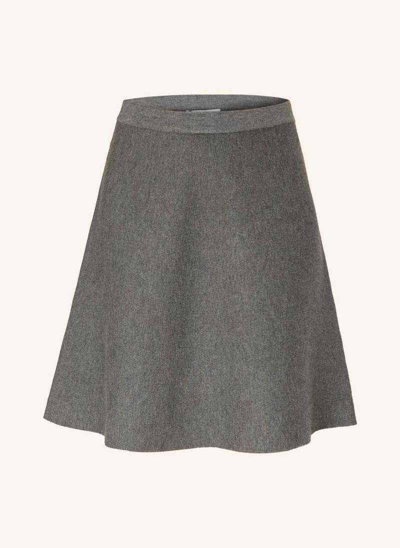 Samsøe  Samsøe Strickrock Salula grau von SAMSØE  SAMSØE