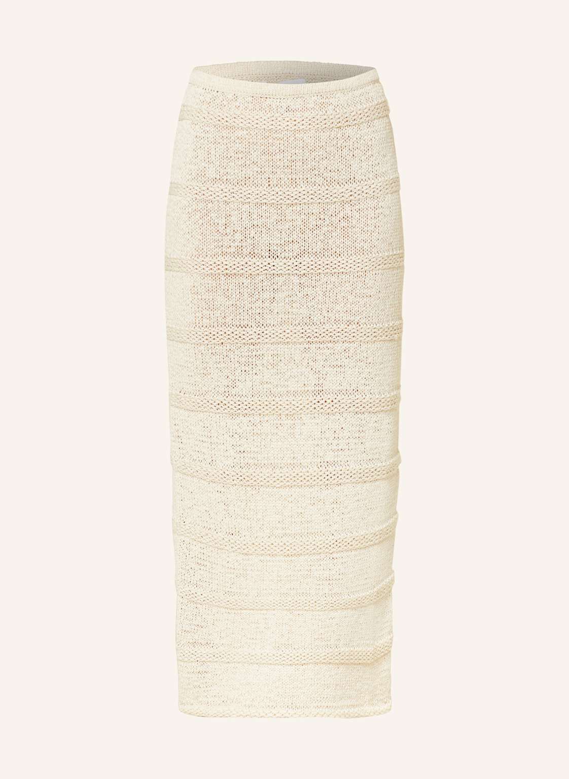 Samsøe Samsøe Strickrock Sanettie weiss Samsøe Samsøe Strickrock Sanettie weiss von SAMSØE SAMSØE