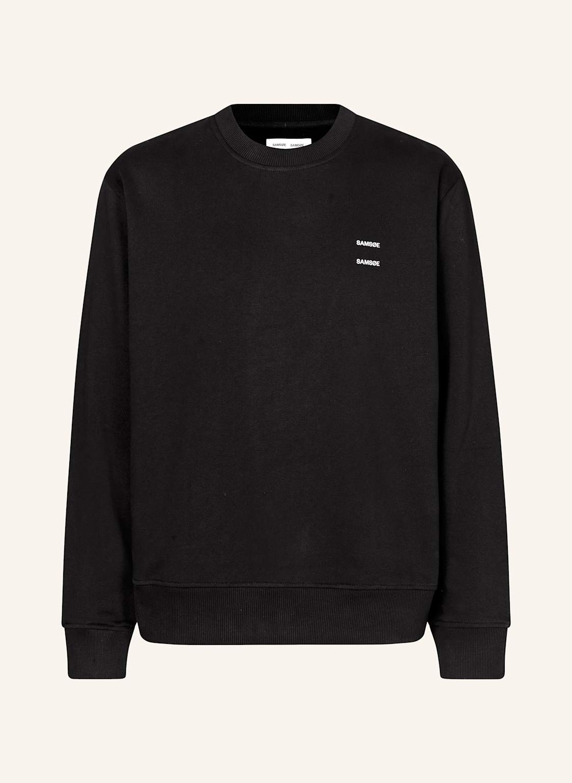 Samsøe Samsøe Sweatshirt Joel schwarz Samsøe Samsøe Sweatshirt Joel schwarz von SAMSØE SAMSØE