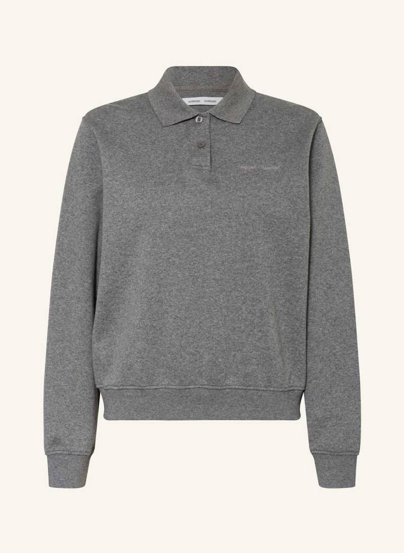 Samsøe  Samsøe Sweatshirt Sadory grau von SAMSØE  SAMSØE