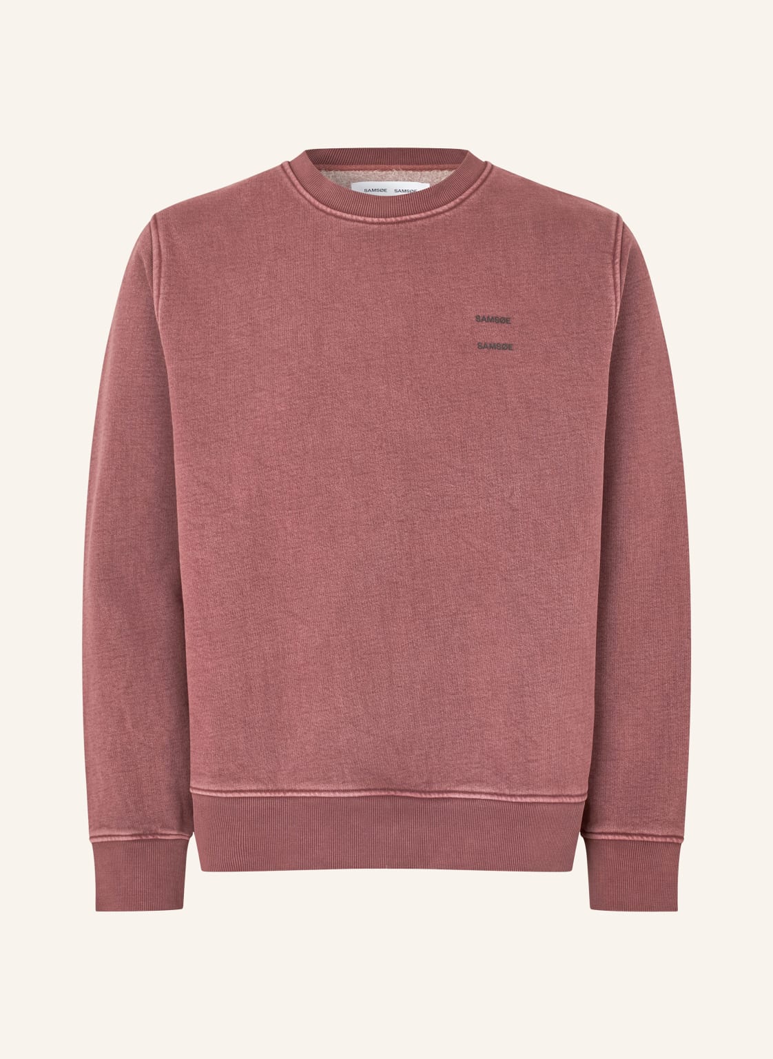 Samsøe  Samsøe Sweatshirt Sajoel rot von SAMSØE  SAMSØE