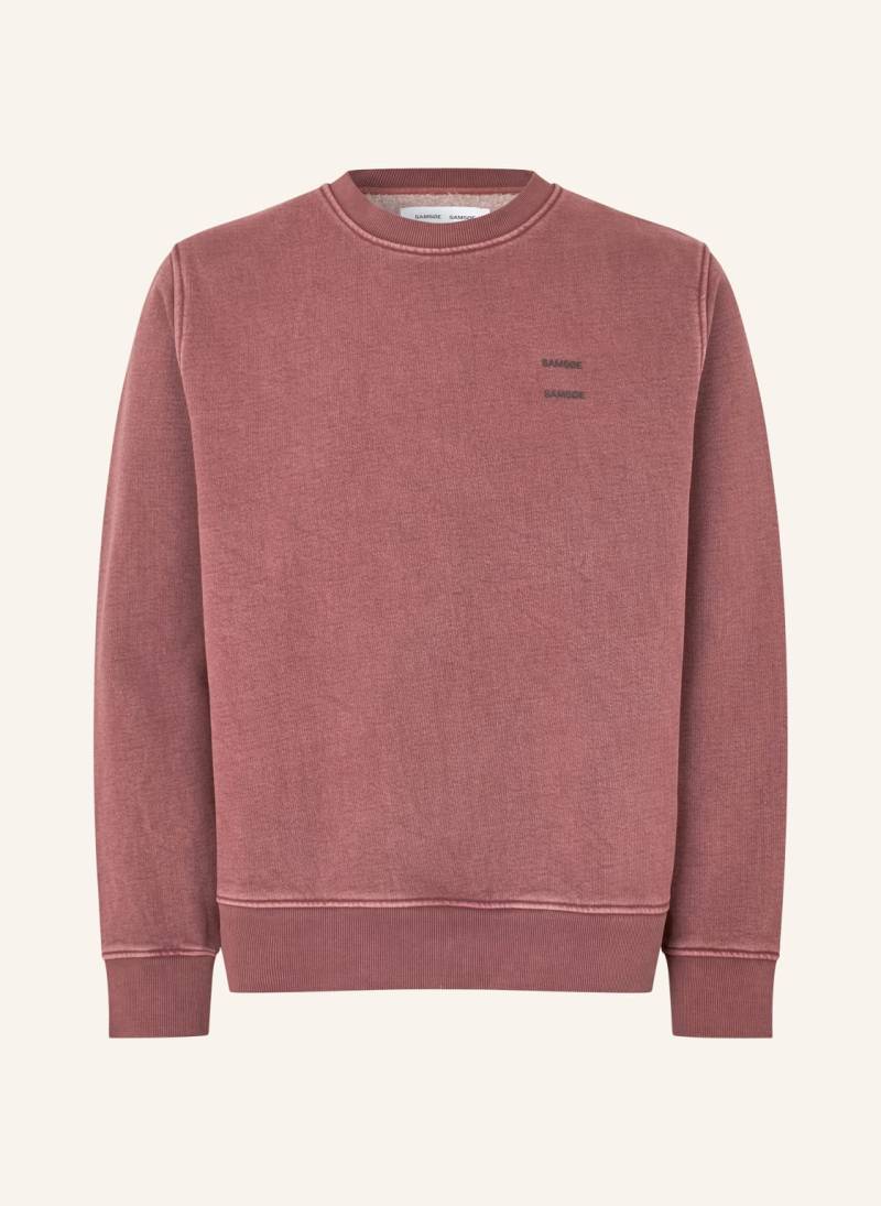 Samsøe  Samsøe Sweatshirt Sajoel rot von SAMSØE  SAMSØE