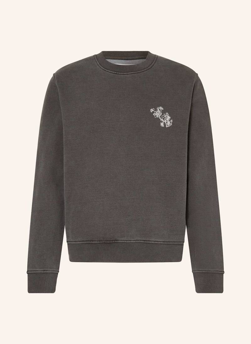Samsøe  Samsøe Sweatshirt Saphil grau von SAMSØE  SAMSØE
