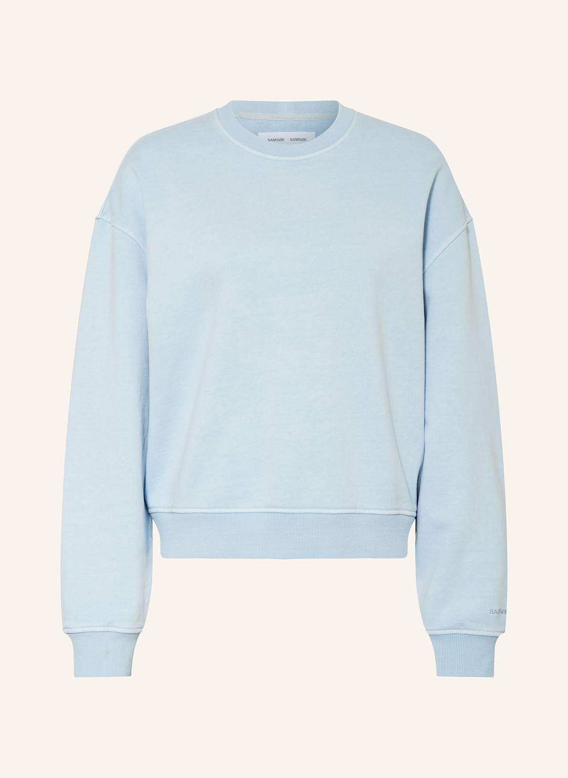Samsøe  Samsøe Sweatshirt Savan blau von SAMSØE  SAMSØE