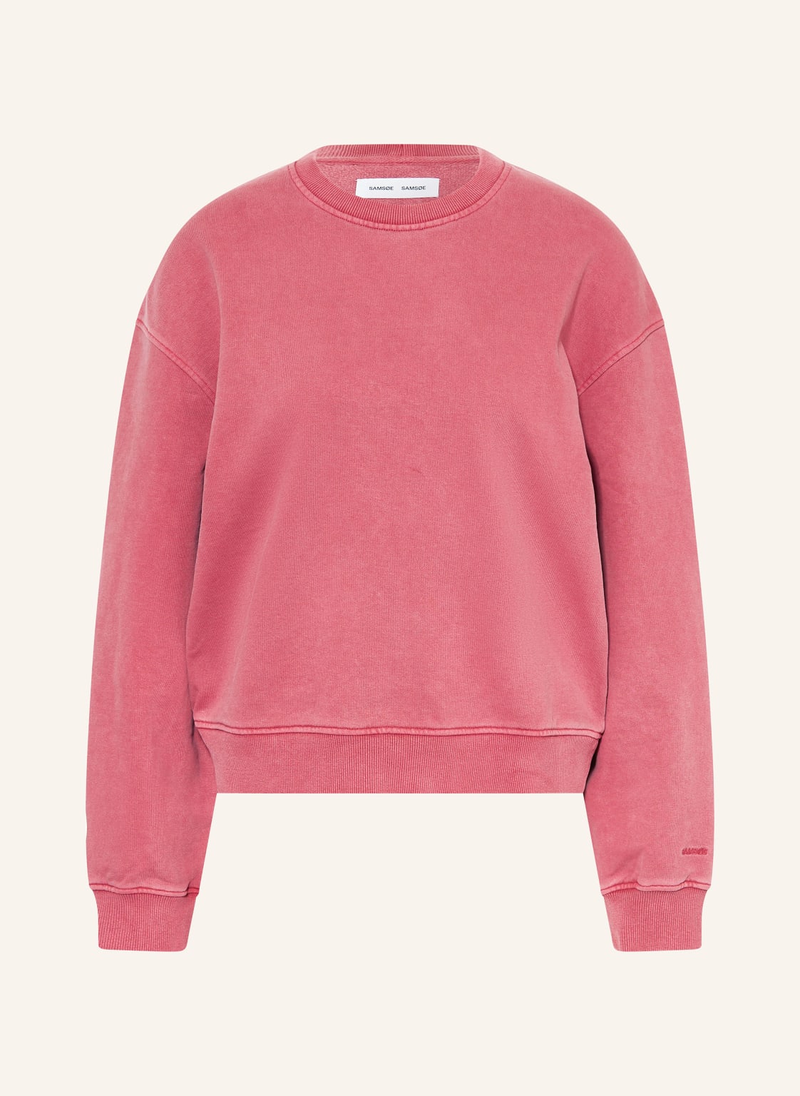 Samsøe  Samsøe Sweatshirt Savan rot von SAMSØE  SAMSØE