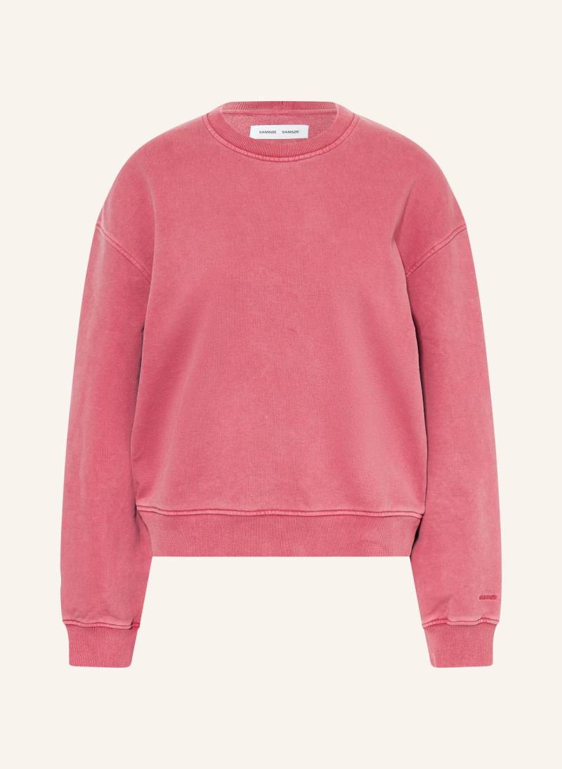 Samsøe  Samsøe Sweatshirt Savan rot von SAMSØE  SAMSØE