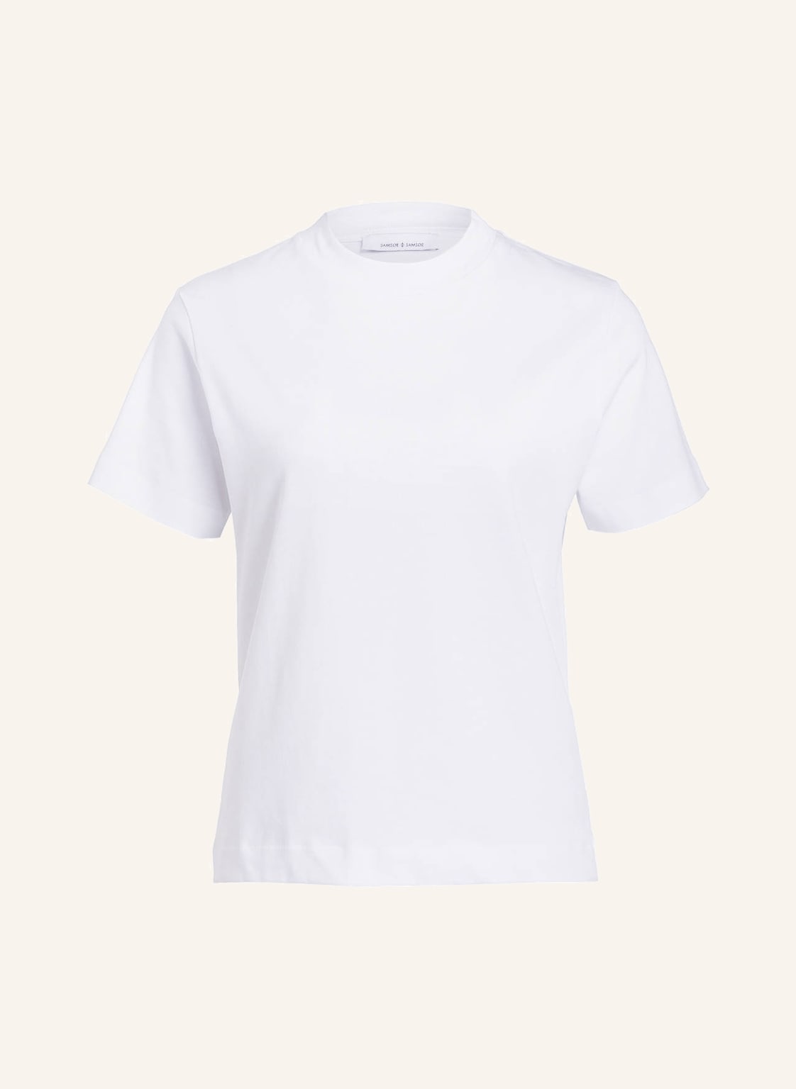 Samsøe Samsøe T-Shirt Camina weiss Samsøe Samsøe T-Shirt Camina weiss von SAMSØE SAMSØE