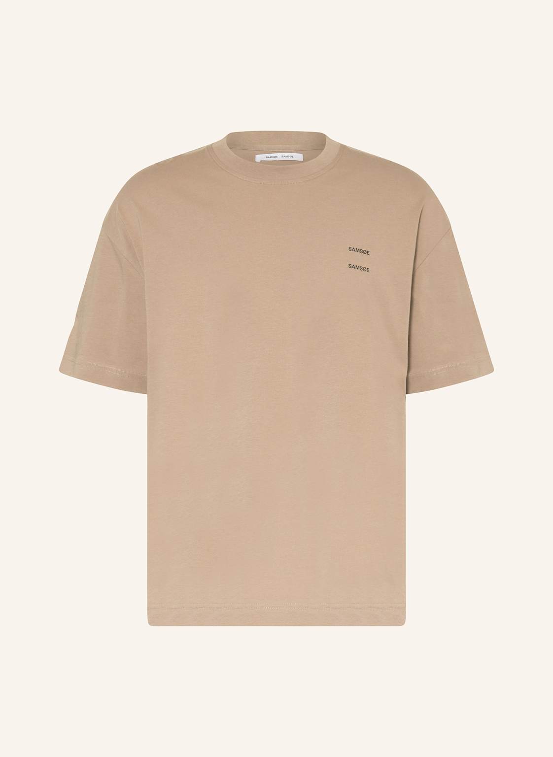 Samsøe Samsøe T-Shirt Joel braun Samsøe Samsøe T-Shirt Joel braun von SAMSØE SAMSØE