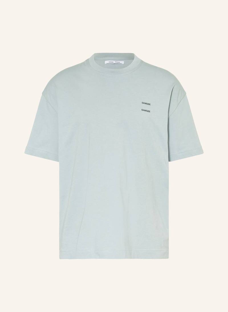 Samsøe  Samsøe T-Shirt Joel gruen von SAMSØE  SAMSØE
