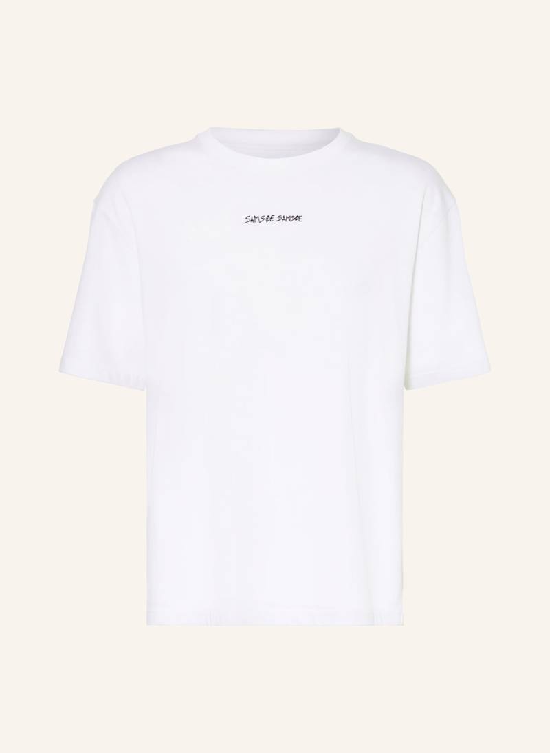 Samsøe  Samsøe T-Shirt Sadinner weiss von SAMSØE  SAMSØE