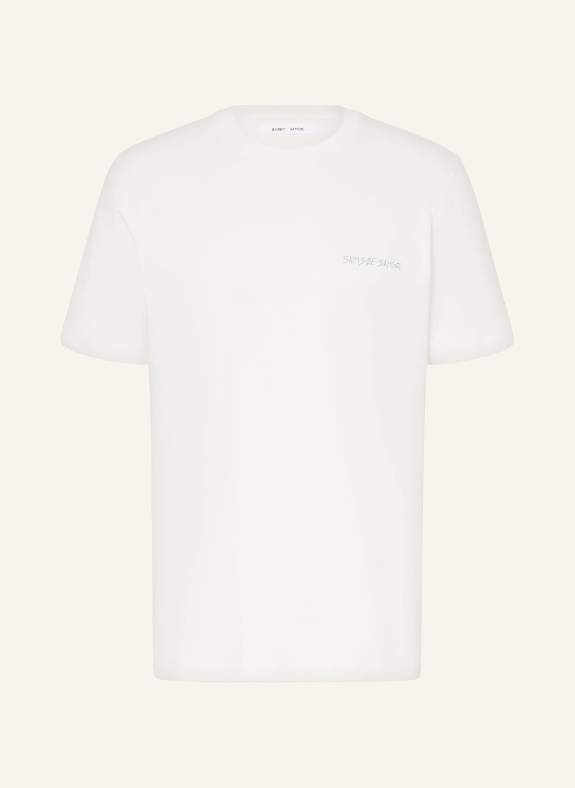 Samsøe  Samsøe T-Shirt Safeast weiss von SAMSØE  SAMSØE