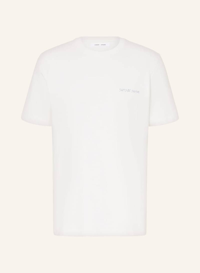 Samsøe  Samsøe T-Shirt Safeast weiss von SAMSØE  SAMSØE