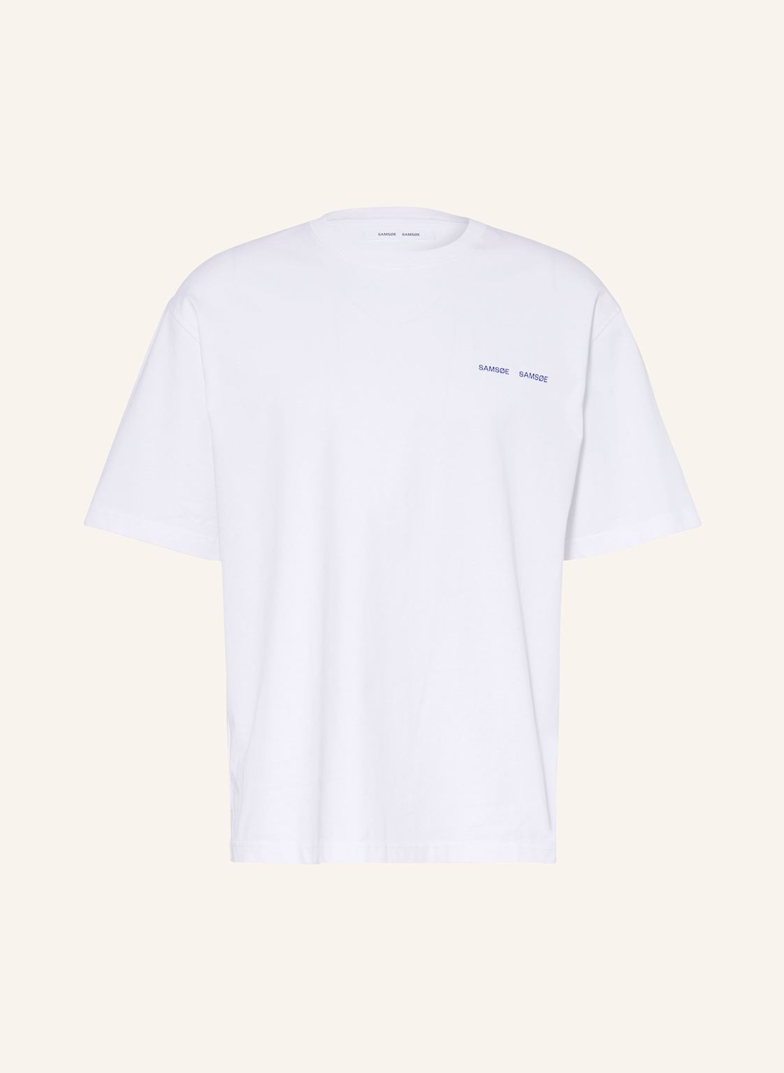 Samsøe  Samsøe T-Shirt Saflorian weiss von SAMSØE  SAMSØE