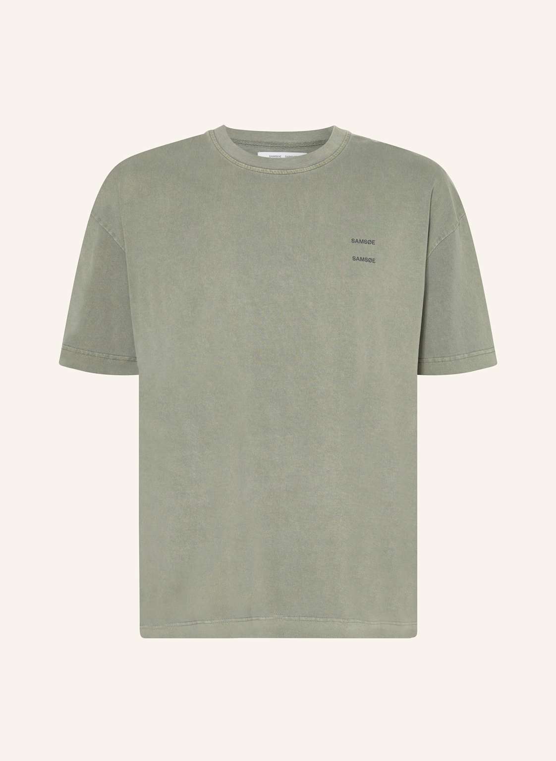 Samsøe  Samsøe T-Shirt Sajoel gruen von SAMSØE  SAMSØE