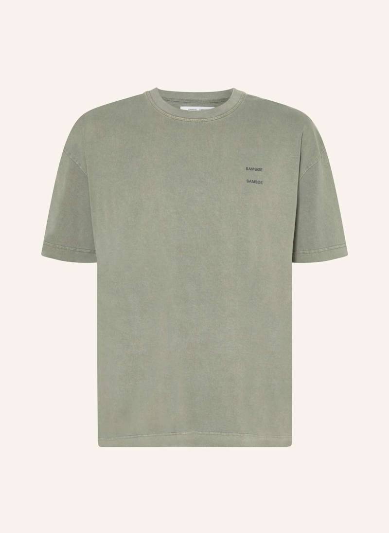 Samsøe  Samsøe T-Shirt Sajoel gruen von SAMSØE  SAMSØE