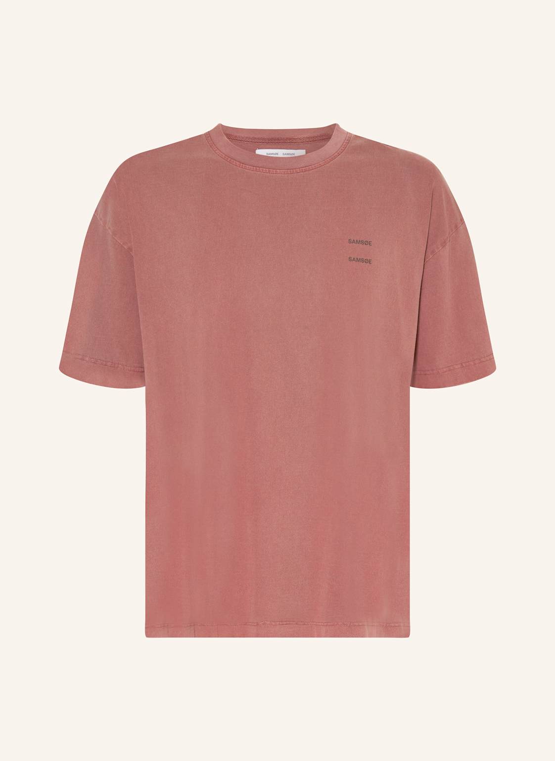 Samsøe  Samsøe T-Shirt Sajoel rot von SAMSØE  SAMSØE