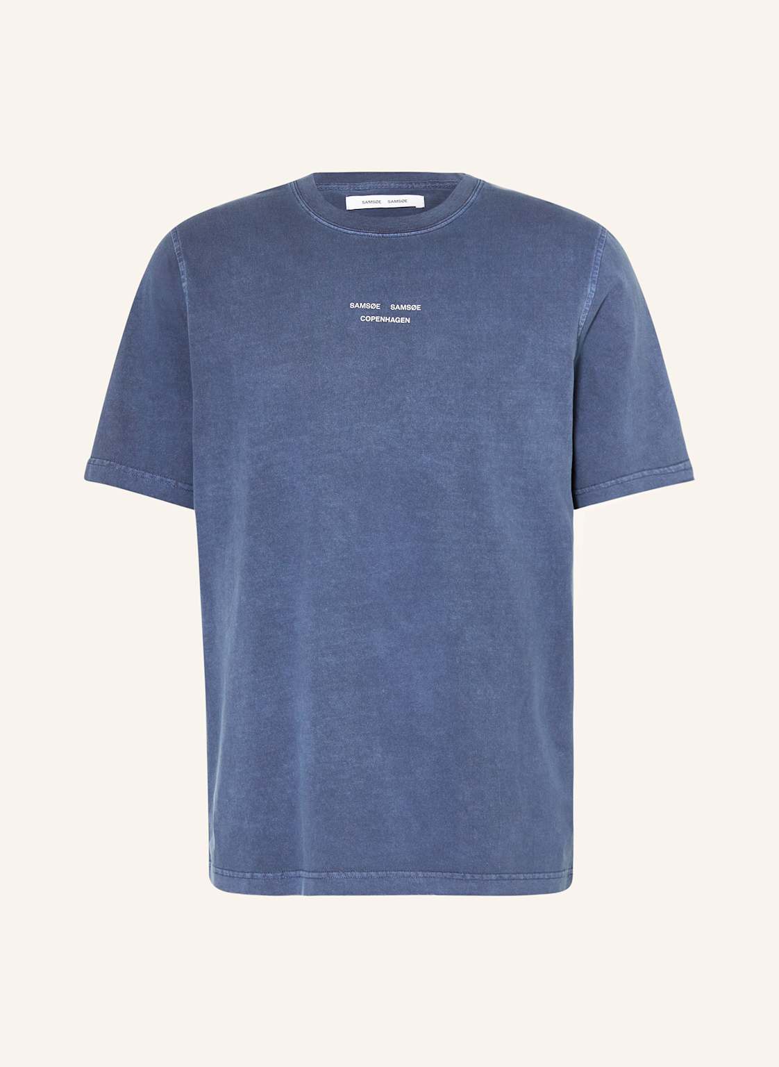 Samsøe Samsøe T-Shirt Samarcus blau Samsøe Samsøe T-Shirt Samarcus blau von SAMSØE SAMSØE