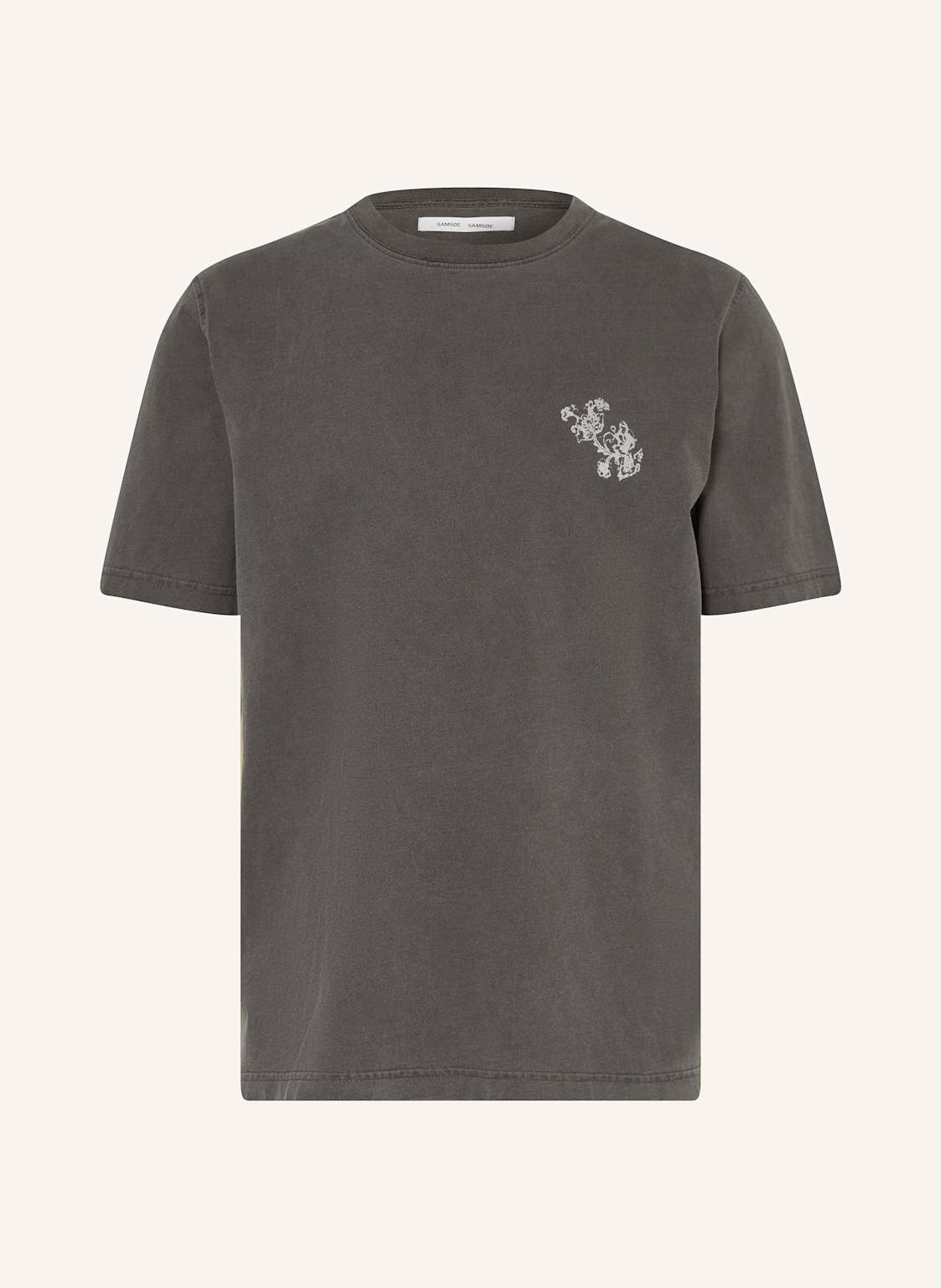 Samsøe  Samsøe T-Shirt Saphil grau von SAMSØE  SAMSØE