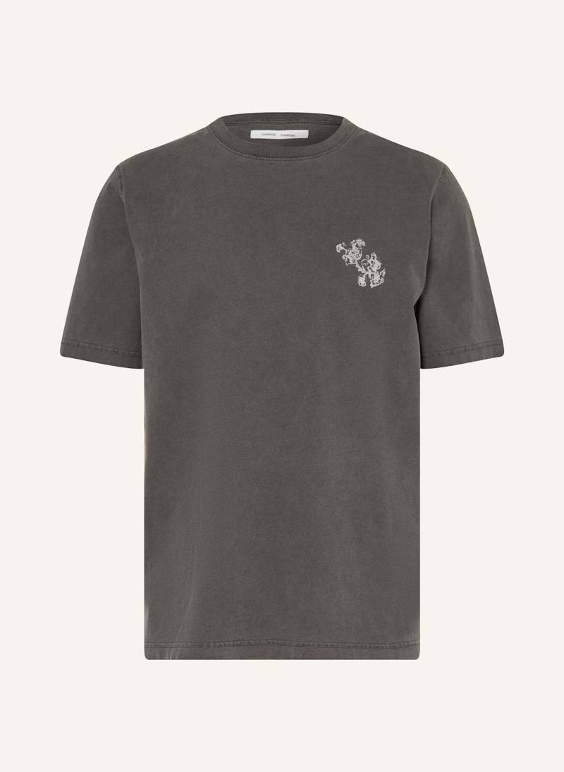 Samsøe  Samsøe T-Shirt Saphil grau von SAMSØE  SAMSØE