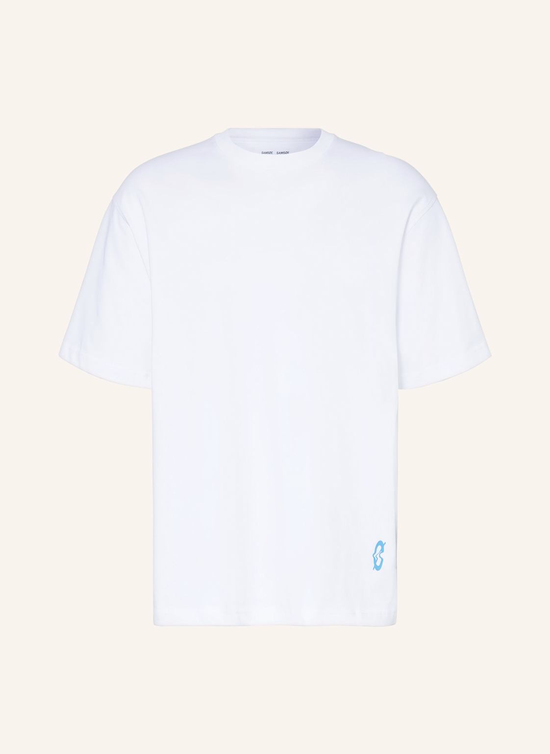 Samsøe Samsøe T-Shirt Saswirl weiss Samsøe Samsøe T-Shirt Saswirl weiss von SAMSØE SAMSØE