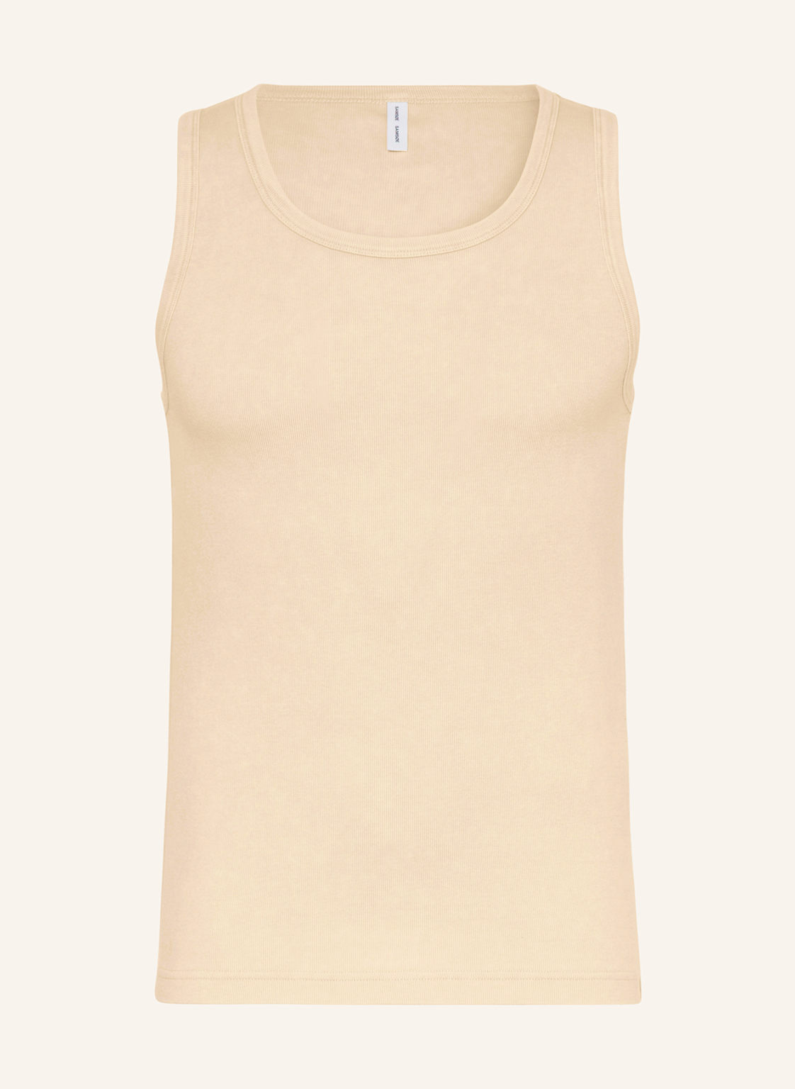 Samsøe Samsøe Tanktop Salars beige Samsøe Samsøe Tanktop Salars beige von SAMSØE SAMSØE