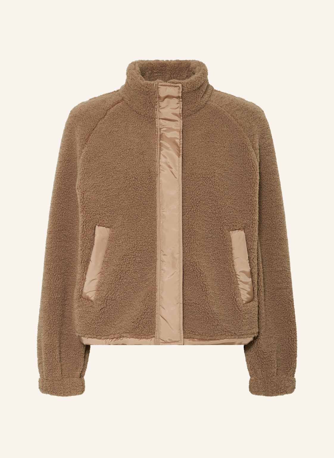 Samsøe  Samsøe Teddyfell-Jacke Safrost beige von SAMSØE  SAMSØE