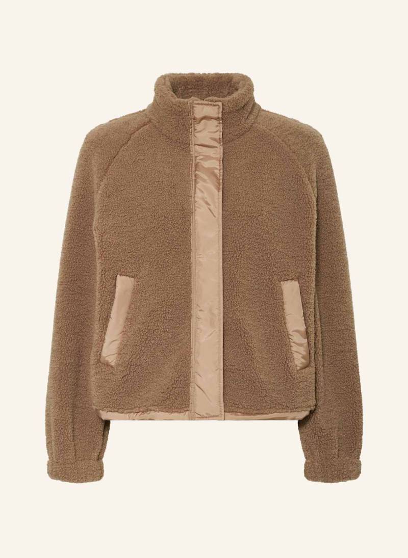 Samsøe  Samsøe Teddyfell-Jacke Safrost beige von SAMSØE  SAMSØE