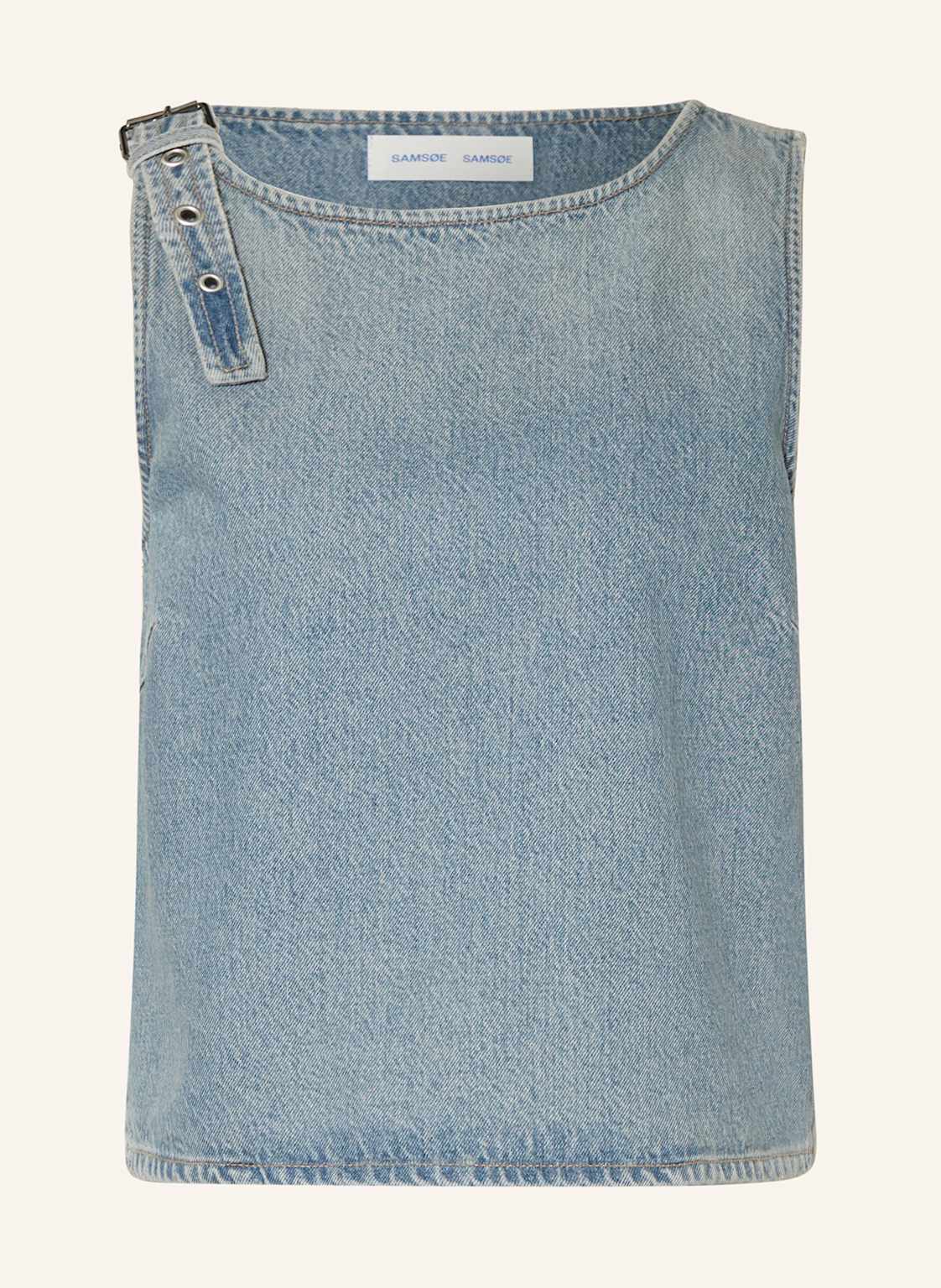 Samsøe  Samsøe Top Samolly blau von SAMSØE  SAMSØE