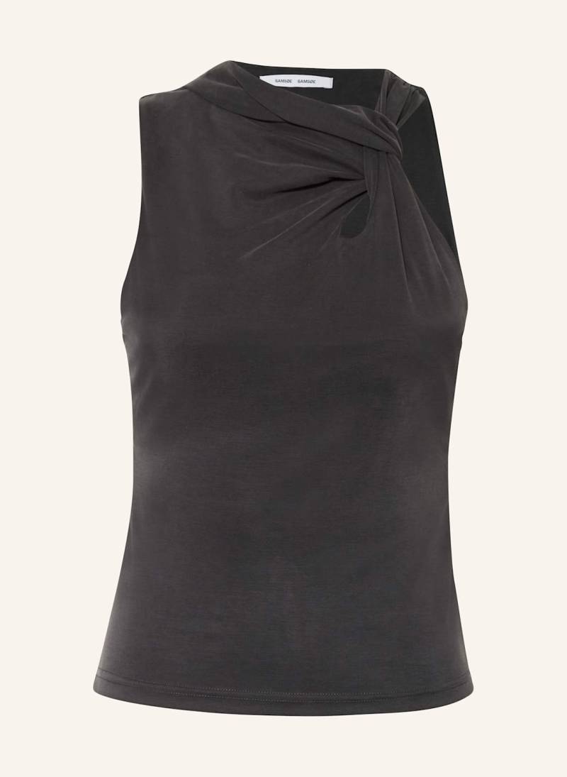 Samsøe  Samsøe Top Sasusy schwarz von SAMSØE  SAMSØE