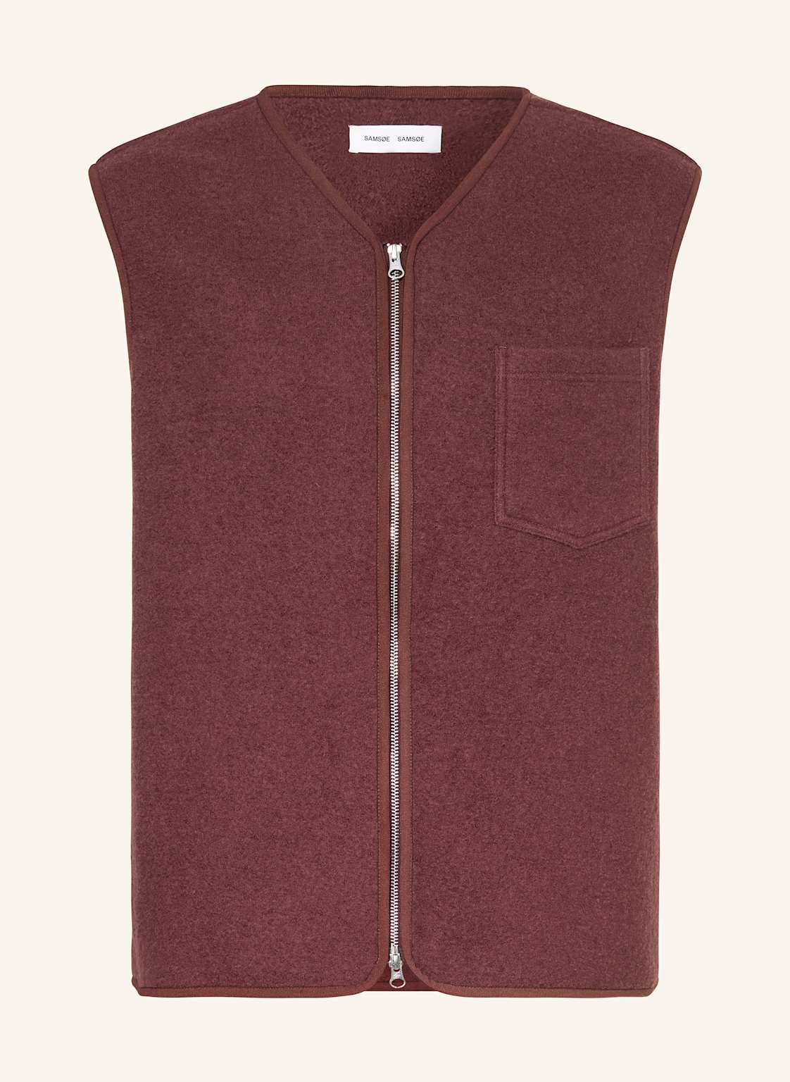Samsøe  Samsøe Weste Sahannes rot von SAMSØE  SAMSØE
