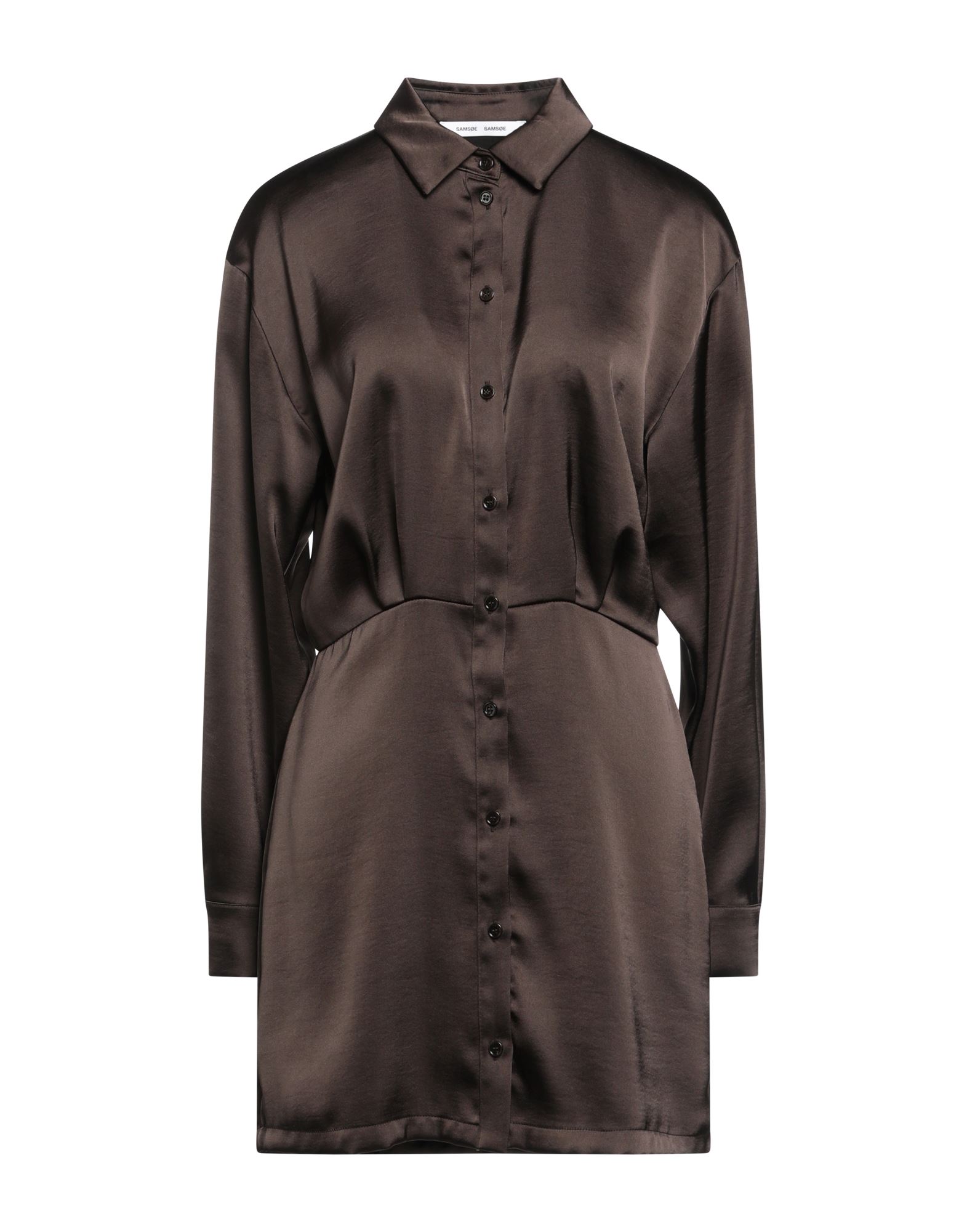 SAMSØE Φ SAMSØE Mini-kleid Damen Blei SAMSØE Φ SAMSØE Mini-kleid Damen Blei von SAMSØE Φ SAMSØE