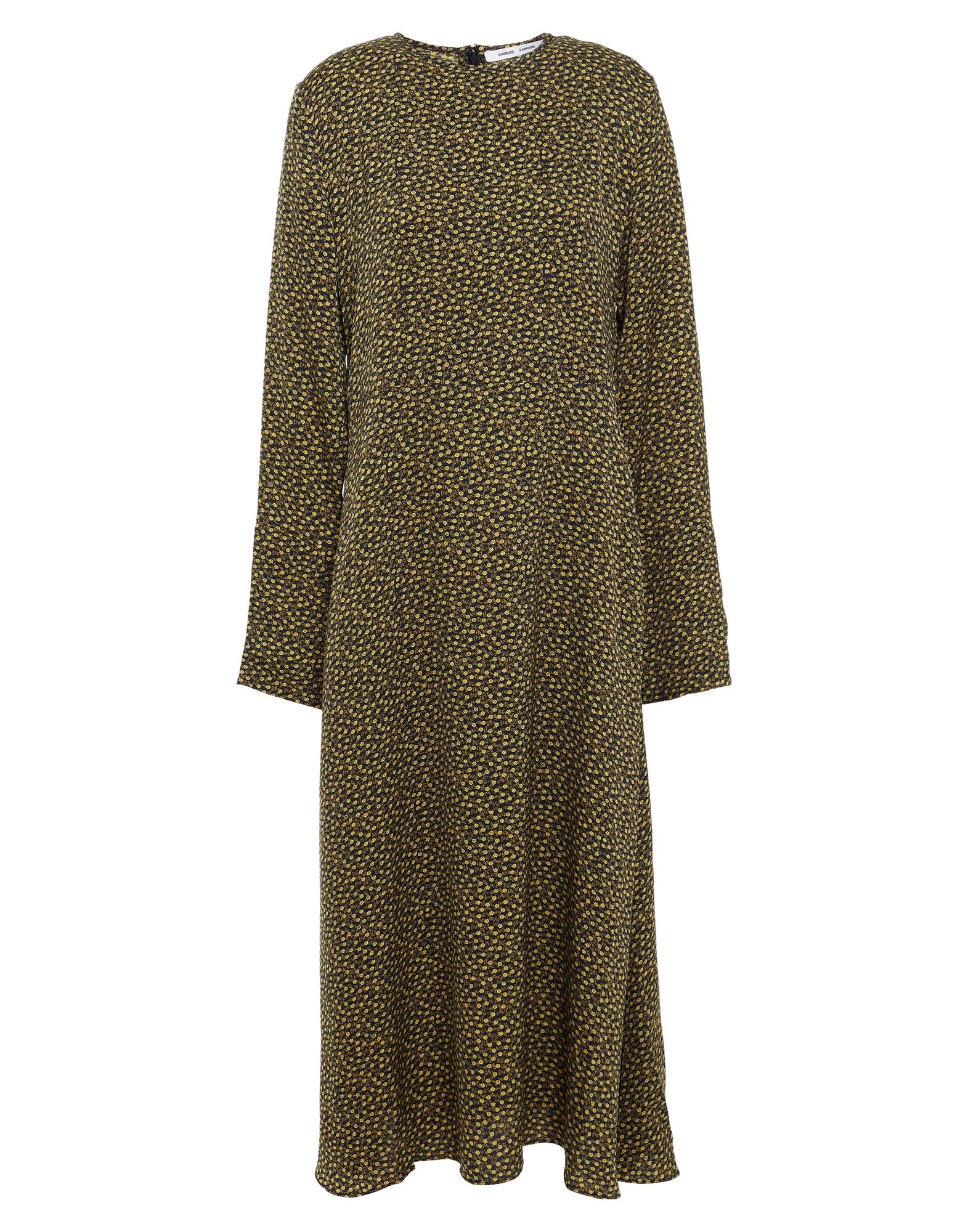 SAMSØE Φ SAMSØE Maxi-kleid Damen Schwarz SAMSØE Φ SAMSØE Maxi-kleid Damen Schwarz von SAMSØE Φ SAMSØE
