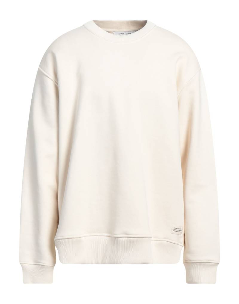 SAMSØE Φ SAMSØE Sweatshirt Herren Elfenbein von SAMSØE Φ SAMSØE