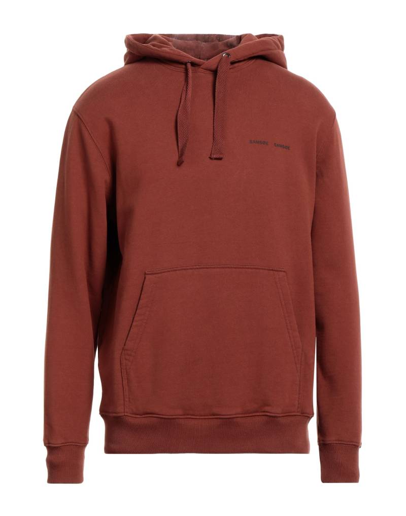 SAMSØE Φ SAMSØE Sweatshirt Herren Lederfarben von SAMSØE Φ SAMSØE