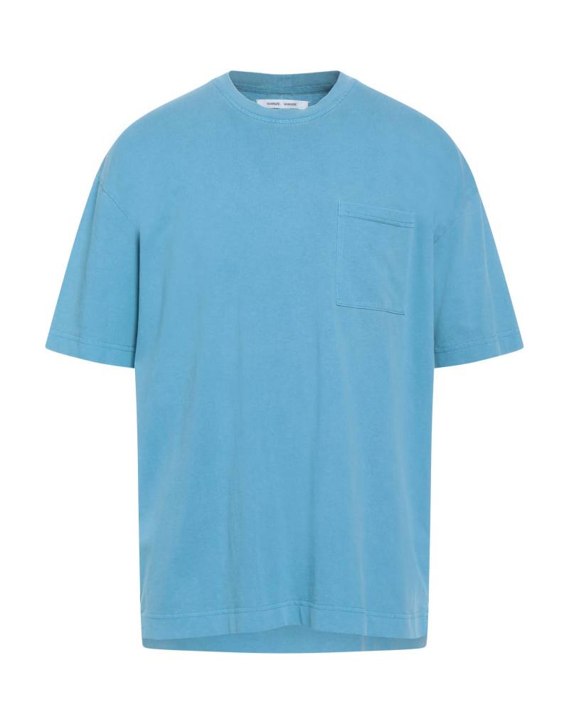 SAMSØE Φ SAMSØE T-shirts Herren Blaugrau von SAMSØE Φ SAMSØE