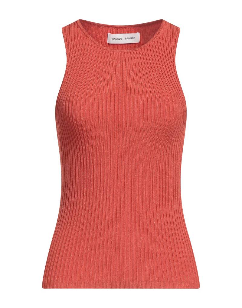SAMSØE Φ SAMSØE Tank Top Damen Rostrot von SAMSØE Φ SAMSØE