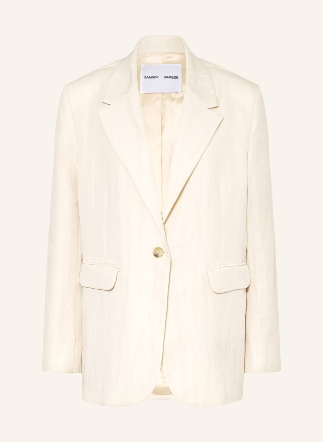 Samsøe  Samsøe Longblazer Haven beige von SAMSØE  SAMSØE