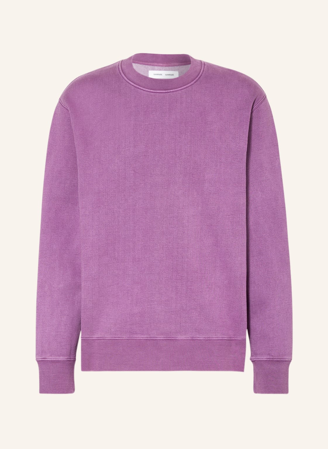 Samsøe  Samsøe Sweatshirt Pigment lila von SAMSØE  SAMSØE